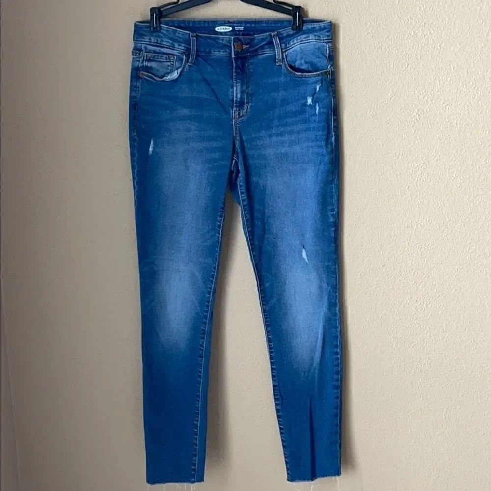 ❤️Old Navy Rock Star Skinny Jeans 8L